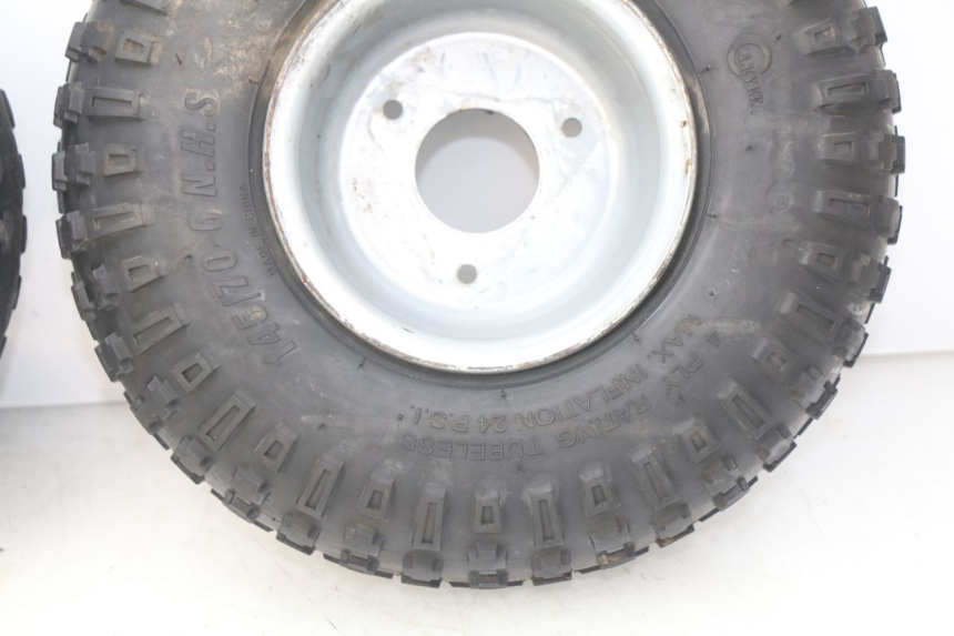 photo de VORDERRADFELGE CHINESE QUAD ENFANT ATV PUMA 50 - Zoom auf Komponenten