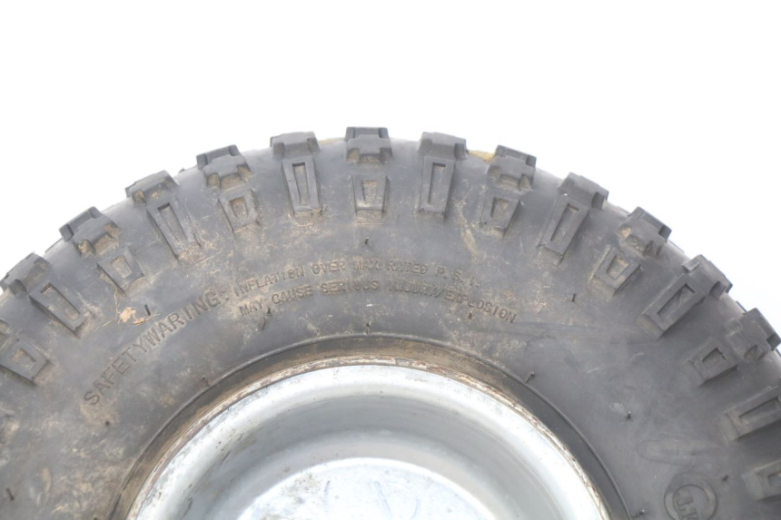 photo de VORDERRADFELGE CHINESE QUAD ENFANT ATV PUMA 50 - Hochauflösende Nahaufnahme