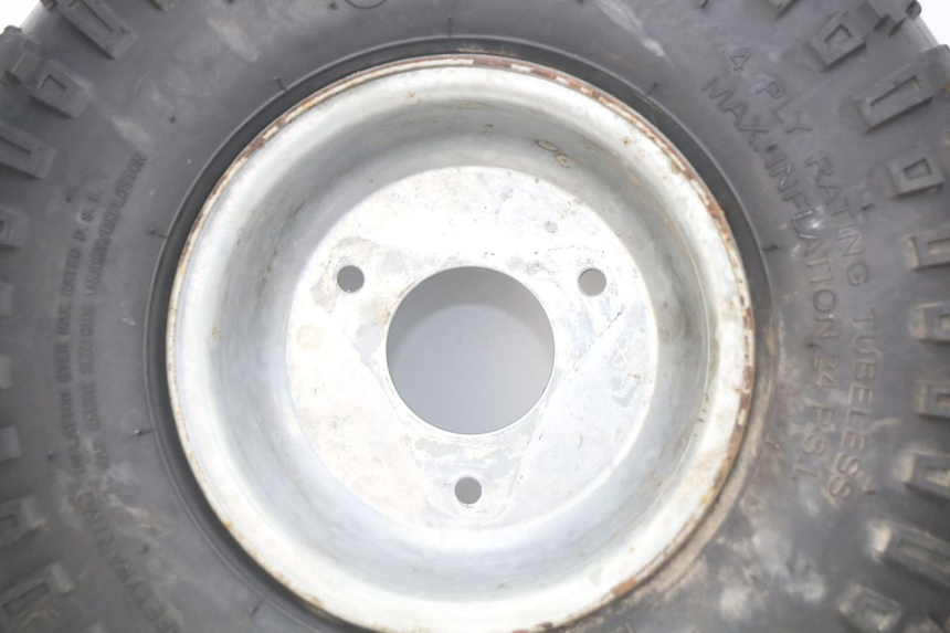 photo de VORDERRADFELGE CHINESE QUAD ENFANT ATV PUMA 50 - Detaillierte Sichtprüfung