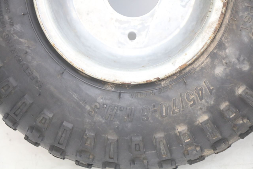 photo de VORDERRADFELGE CHINESE QUAD ENFANT ATV PUMA 50 - Fokus auf die Struktur