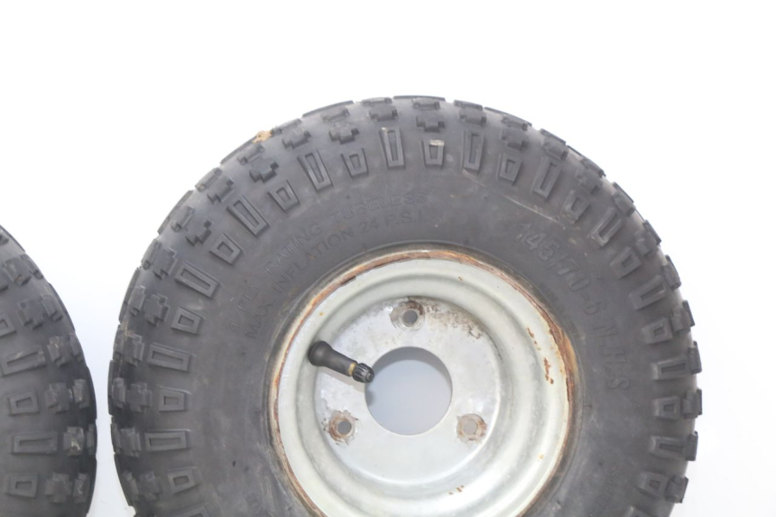 photo de VORDERRADFELGE CHINESE QUAD ENFANT ATV PUMA 50 - Oberflächenzustand und Material