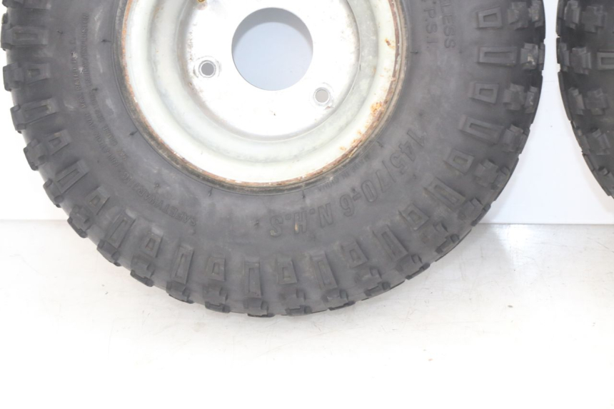 photo de VORDERRADFELGE CHINESE QUAD ENFANT ATV PUMA 50 - Kennzeichnungen und Originalreferenzen