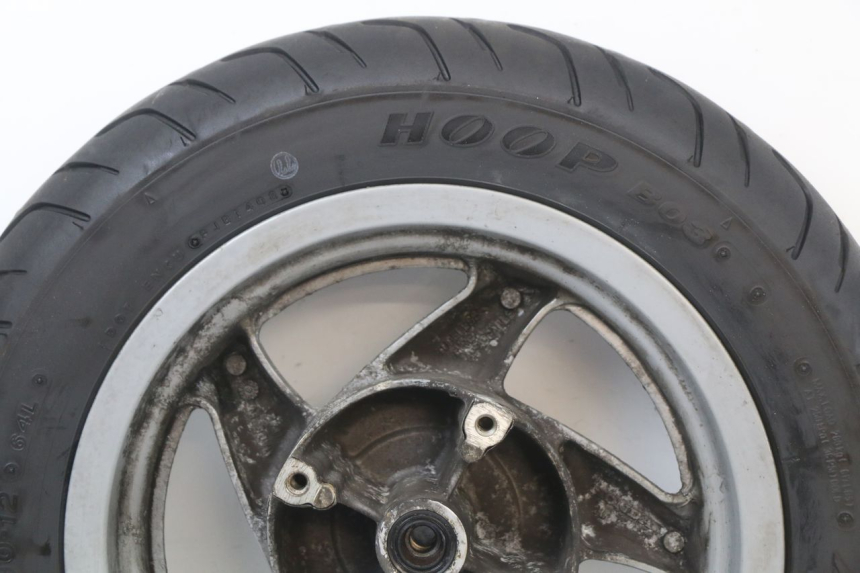 photo de VORDERRADFELGE HONDA FES PANTHEON 2T 125 (1998 - 2002) - Details der Befestigungspunkte