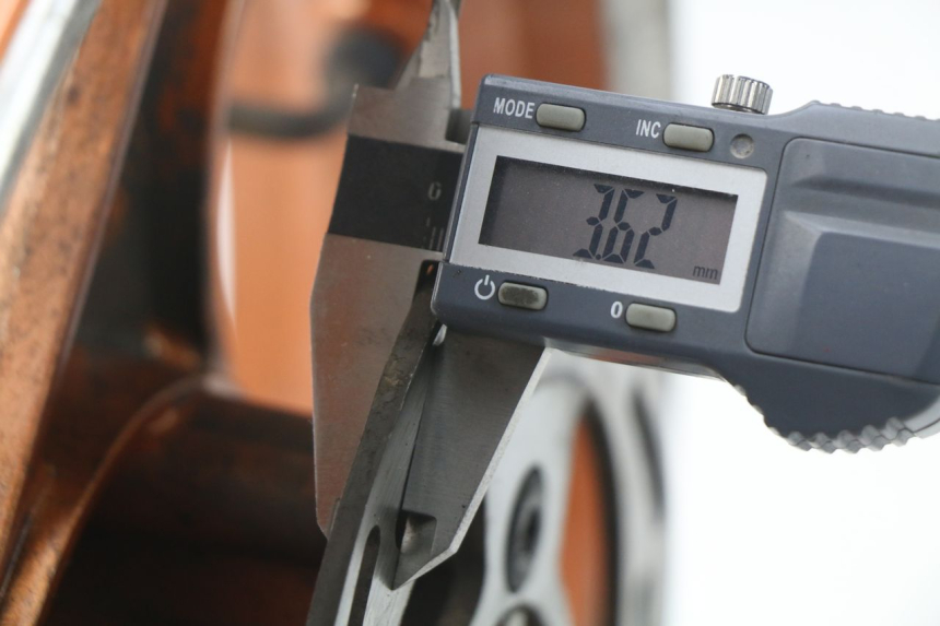 photo de VORDERRADFELGE LINTEX FEVER 2T 50 (2009 - 2022) - Detailansicht des Bauteils