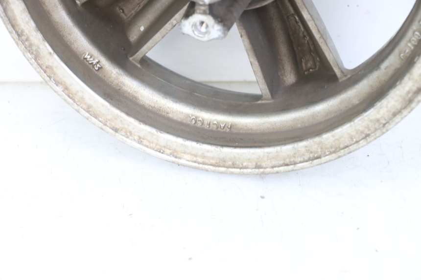 photo de VORDERRADFELGE SYM FIDDLE 3 III 50 (2014 - 2020) - Zoom auf Gebrauchszustand