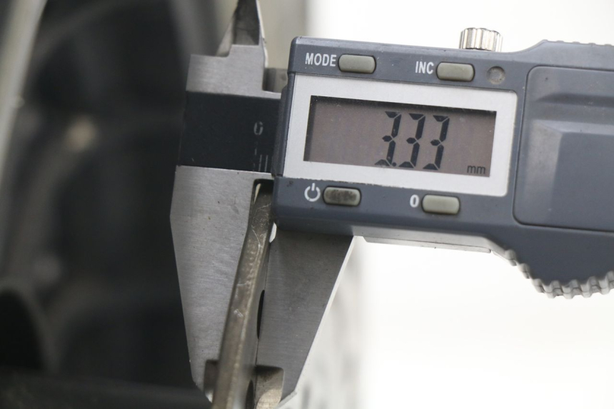 photo de VORDERRADFELGE EUROCKA FIFTY 50 (2013 - 2022) - Detailansicht des Bauteils