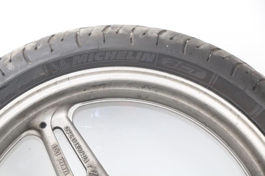 photo de VORDERRAD YAMAHA FJR ABS 1300 (2006 - 2012) - Detaillierte Sichtprüfung