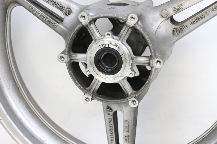 photo de VORDERRAD YAMAHA FJR ABS 1300 (2006 - 2012) - Zoom auf Komponenten