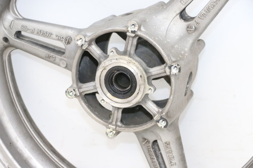 photo de VORDERRAD YAMAHA FJR ABS 1300 (2006 - 2012) - Charakteristische Merkmale