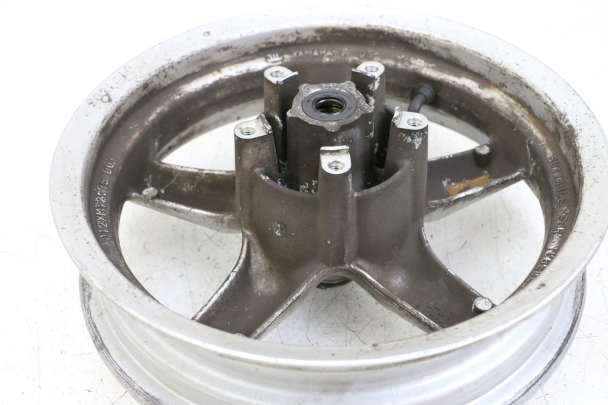 photo de VORDERRADFELGE MBK FLAME X 125 (2007 - 2016) - Oberflächenzustand und Material