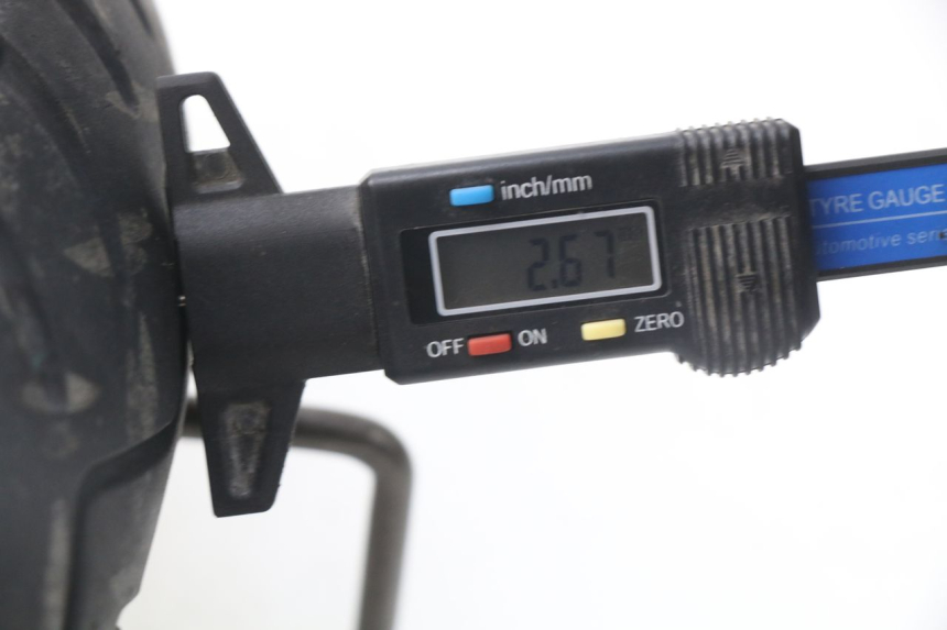 photo de VORDERRADFELGE MBK FLIPPER 115 (2013 - 2017) - Oberflächenzustand und Material