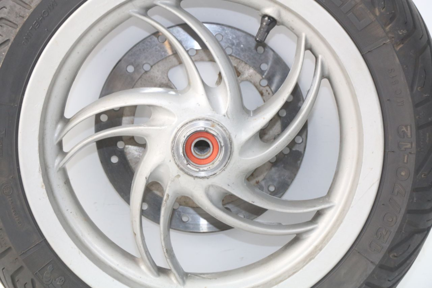 photo de VORDERRADFELGE PIAGGIO FLY IE 125 (2012 - 2017) - Kennzeichnungen und Originalreferenzen