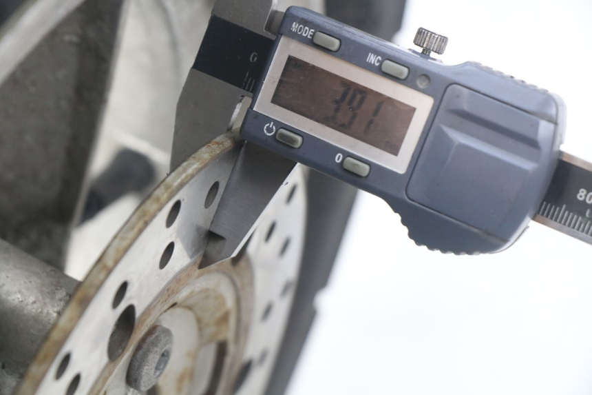 photo de VORDERRADFELGE SACHS FY125T FY T 125 (2007 - 2011) - Detailansicht des Bauteils