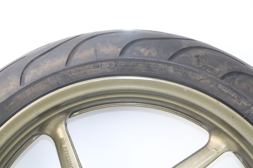 photo de VORDERRADFELGE YAMAHA FZ8 800 (2010 - 2016) - Zoom auf Komponenten