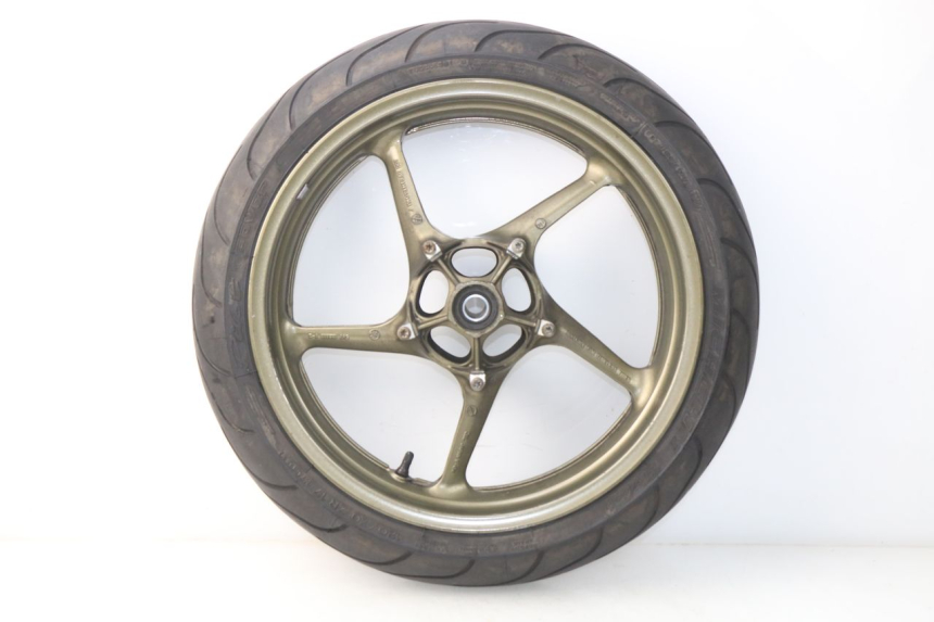 photo de VORDERRADFELGE YAMAHA FZ8 800 (2010 - 2016) - Zoom auf Gebrauchszustand