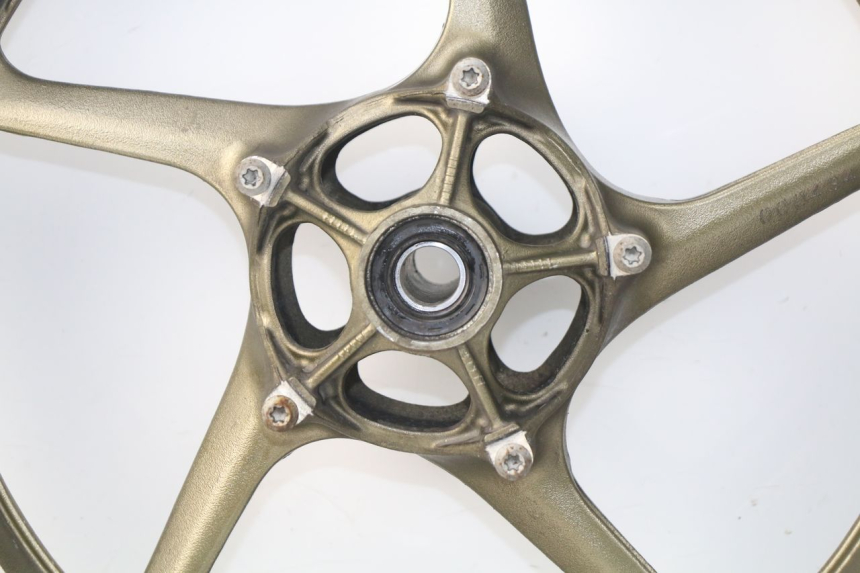 photo de VORDERRADFELGE YAMAHA FZ8 800 (2010 - 2016) - Oberflächenzustand und Material