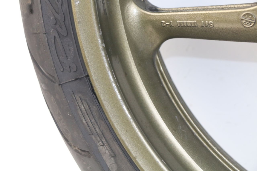 photo de VORDERRADFELGE YAMAHA FZ8 800 (2010 - 2016) - Kennzeichnungen und Originalreferenzen