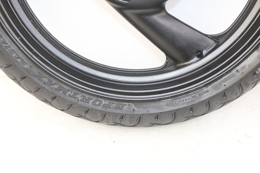 photo de VORDERRADFELGE YAMAHA FZS FAZER 600 (1998 - 2001) - Details der Befestigungspunkte