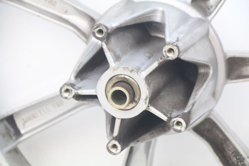 photo de VORDERRADFELGE PEUGEOT GEOPOLIS 400 (2007 - 2013) - Kennzeichnungen und Originalreferenzen