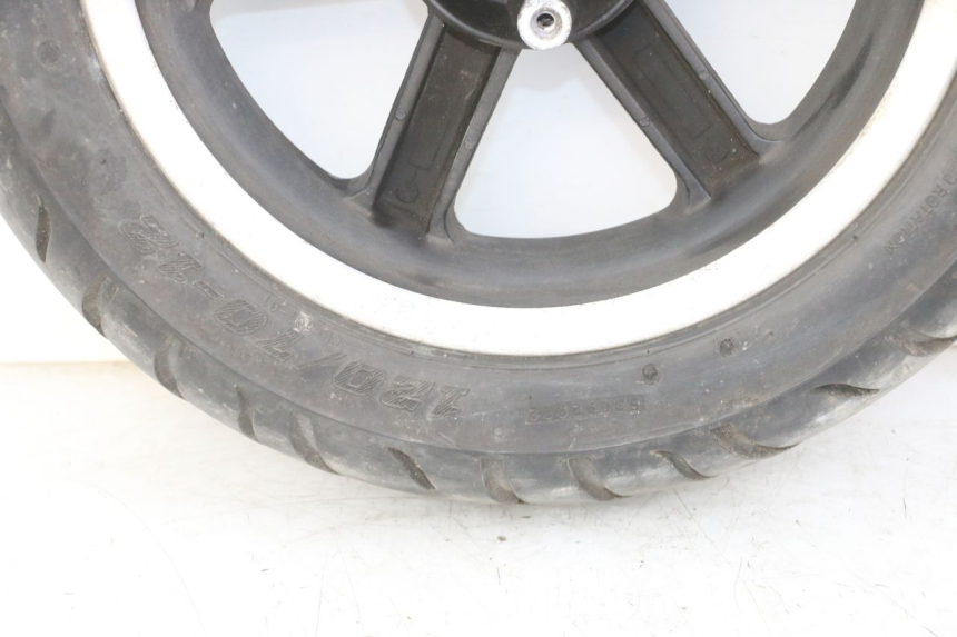 photo de VORDERRADFELGE GOES WIKI 125 (2010 - 2015) - Zoom auf Komponenten