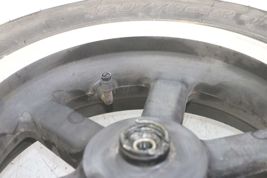 photo de VORDERRADFELGE GOES WIKI 125 (2010 - 2015) - Technische Nahaufnahme