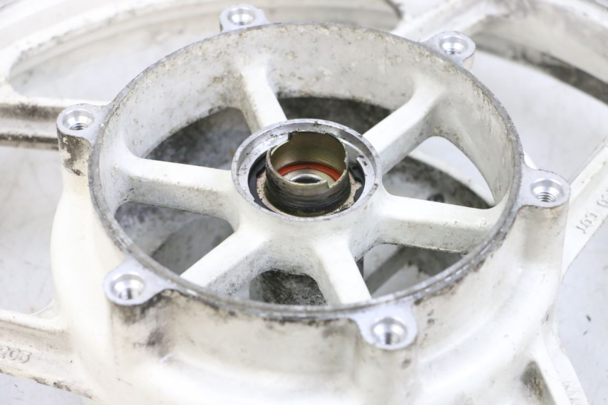 photo de VORDERRADFELGE KAWASAKI GPX R WARBIRD 600 (1988 - 1993) - Hochauflösende Nahaufnahme