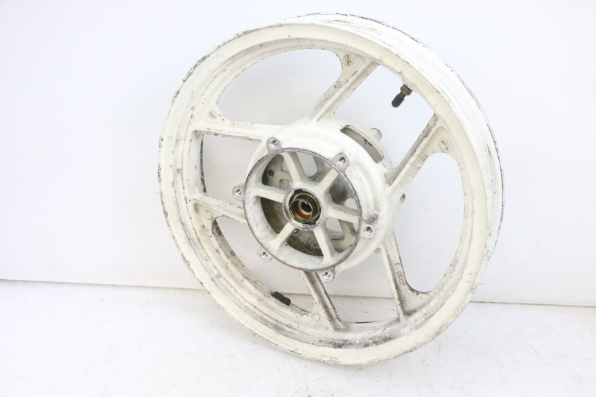 photo de VORDERRADFELGE KAWASAKI GPX R WARBIRD 600 (1988 - 1993) - Zoom auf Gebrauchszustand