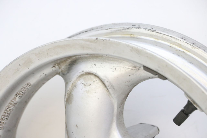 photo de VORDERRADFELGE KYMCO GRAND DINK 125 (2008 - 2014) - Oberflächenzustand und Material