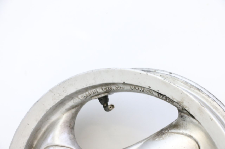 photo de VORDERRADFELGE KYMCO GRAND DINK 125 (2002 - 2007) - Zoom auf Gebrauchszustand