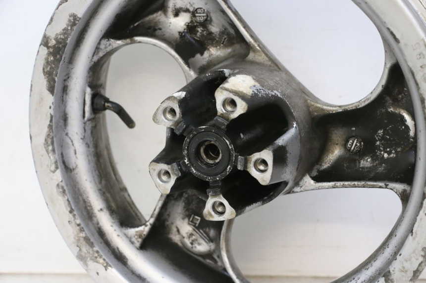 photo de VORDERRADFELGE KYMCO GRAND DINK 125 (2002 - 2007) - Oberflächenzustand und Material