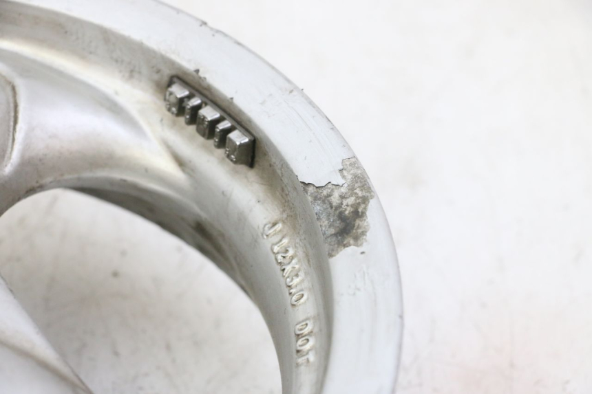 photo de VORDERRADFELGE KYMCO GRAND DINK 125 (2002 - 2007) - Kennzeichnungen und Originalreferenzen