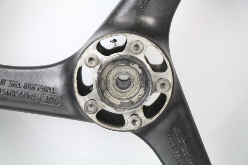 photo de VORDERRADFELGE SUZUKI GSF N BANDIT 600 (1996 - 1999) - Detaillierte Sichtprüfung