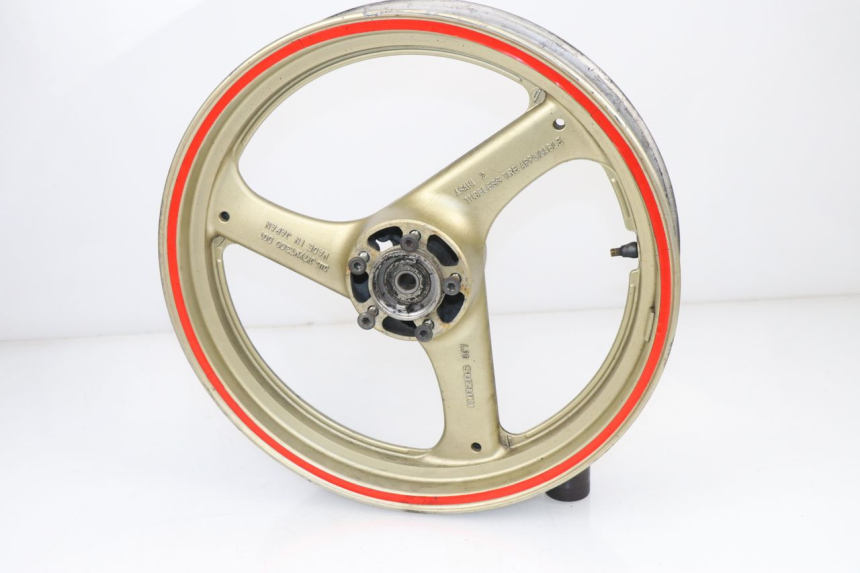 photo de VORDERRADFELGE SUZUKI GSX F GSXF 750 (1988 - 1998) - Detailansicht des Bauteils