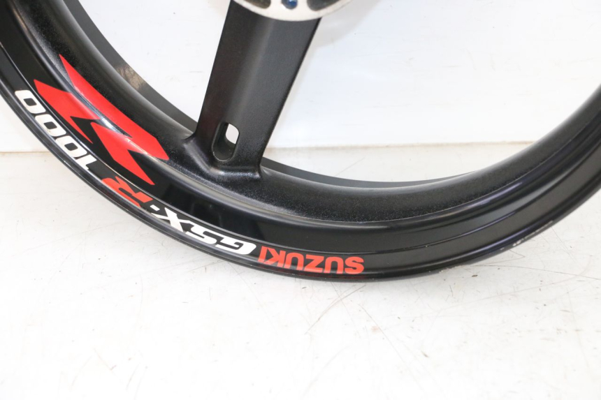 photo de VORDERRADFELGE SUZUKI GSXR GSX-R 1000 (2003 - 2004) - Hochauflösende Nahaufnahme