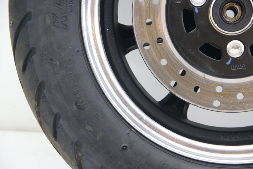 photo de VORDERRADFELGE JM MOTORS GT LINE 4T 50 (2021 - 2023) - Detaillierte Sichtprüfung