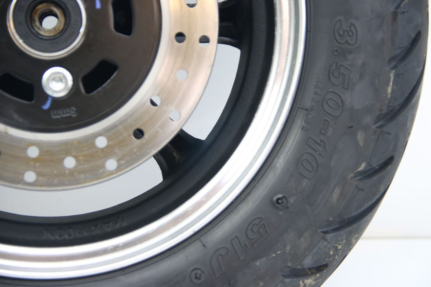 photo de VORDERRADFELGE JM MOTORS GT LINE 4T 50 (2021 - 2023) - Fokus auf die Struktur