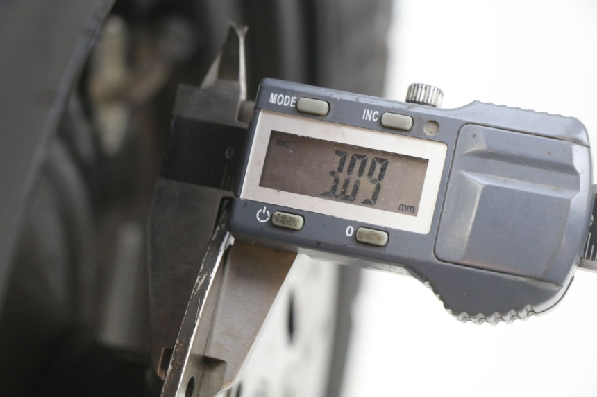 photo de VORDERRADFELGE EUROCKA GTR-C 50 (2012 - 2021) - Zoom auf Gebrauchszustand