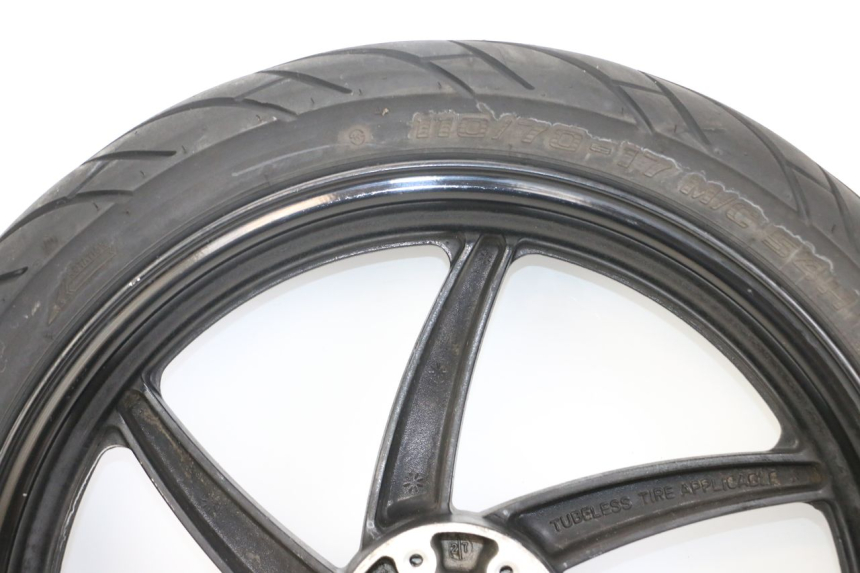 photo de VORDERRADFELGE HYOSUNG GTR 125 (2006 - 2008) - Hochauflösende Nahaufnahme