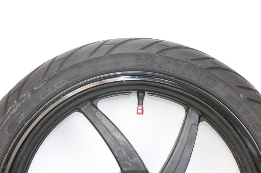 photo de VORDERRADFELGE HYOSUNG GTR 125 (2006 - 2008) - Kennzeichnungen und Originalreferenzen