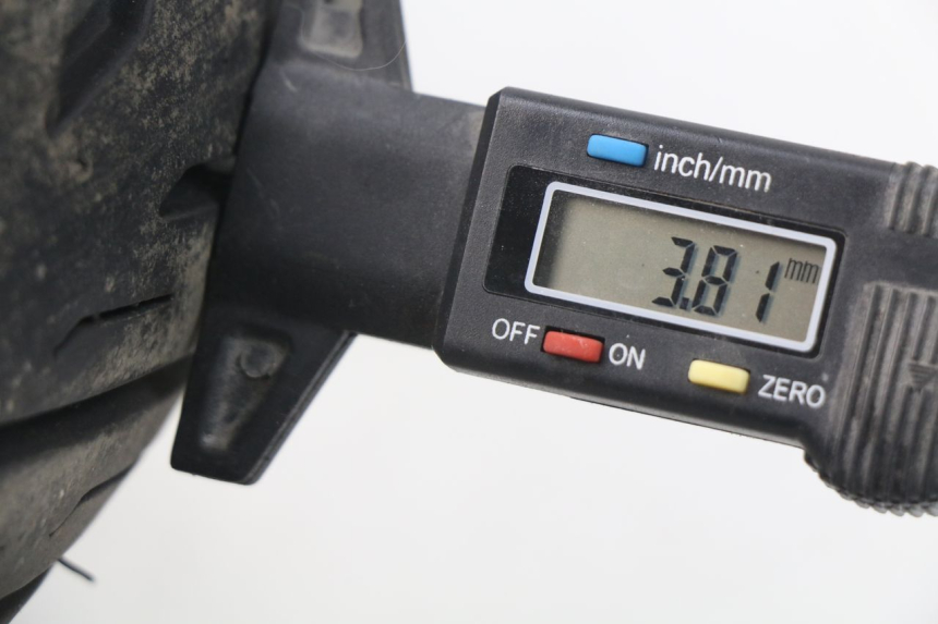 photo de VORDERRADFELGE SYM GTS EFI ABS 125 (2012 - 2016) - Detailansicht des Bauteils