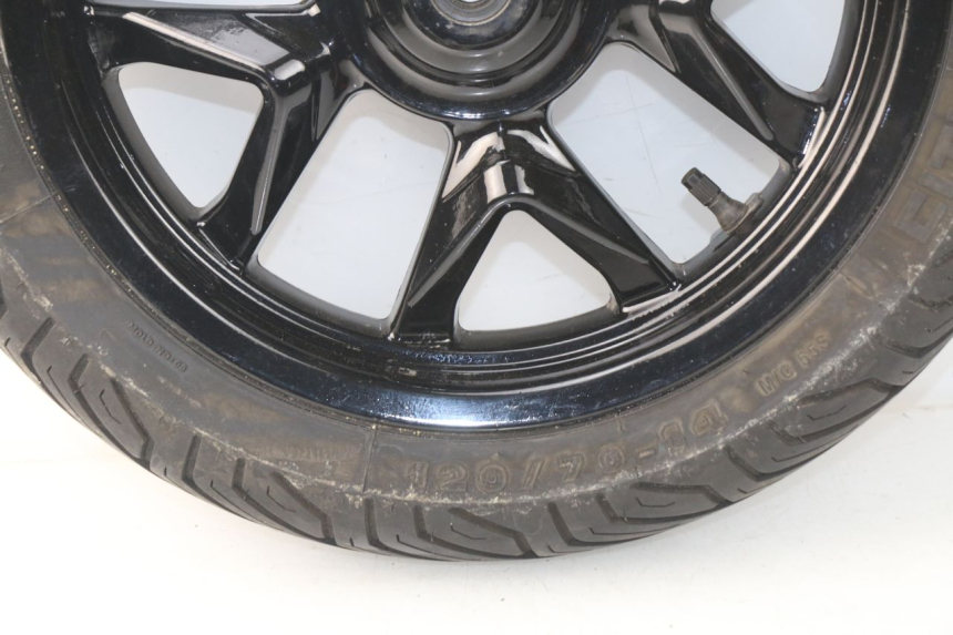 photo de VORDERRADFELGE SYM GTS EFI ABS 125 (2012 - 2016) - Geprüftes Gebrauchtteil