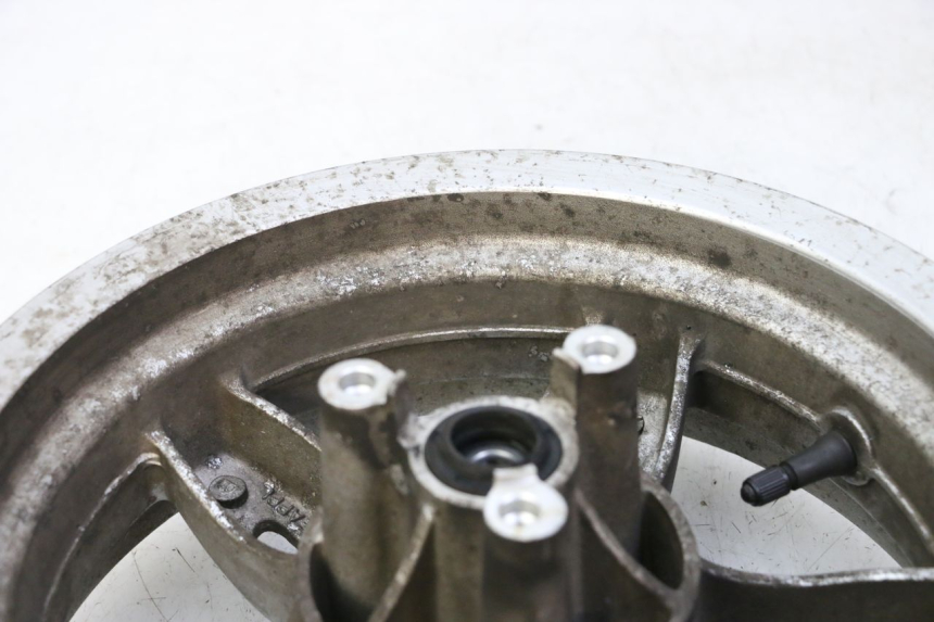 photo de VORDERRADFELGE DAELIM HISTORY 125 (2001 - 2002) - Zoom auf Gebrauchszustand