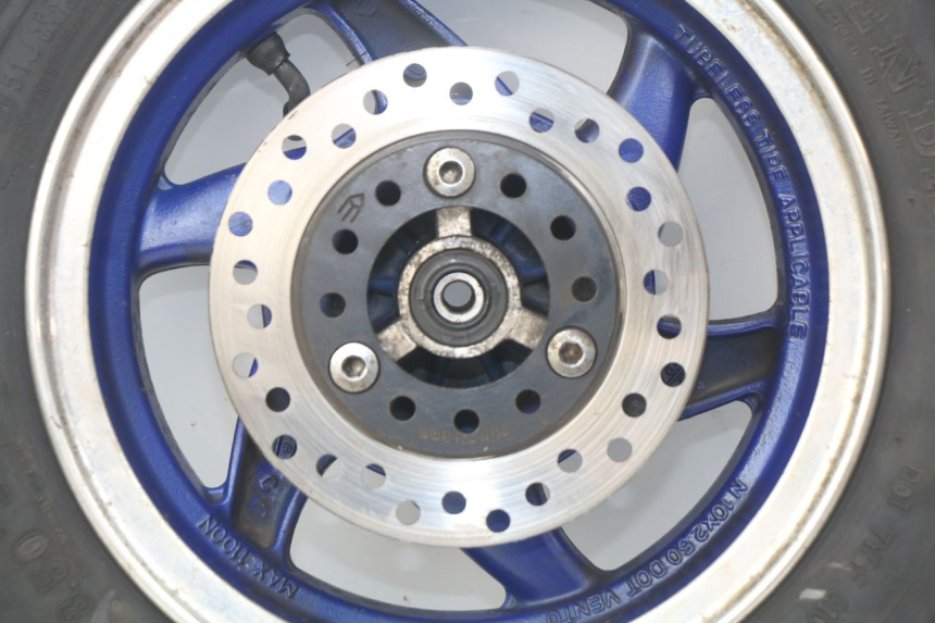 photo de VORDERRADFELGE KEEWAY HURRICANE 50 (2006 - 2019) - Charakteristische Merkmale