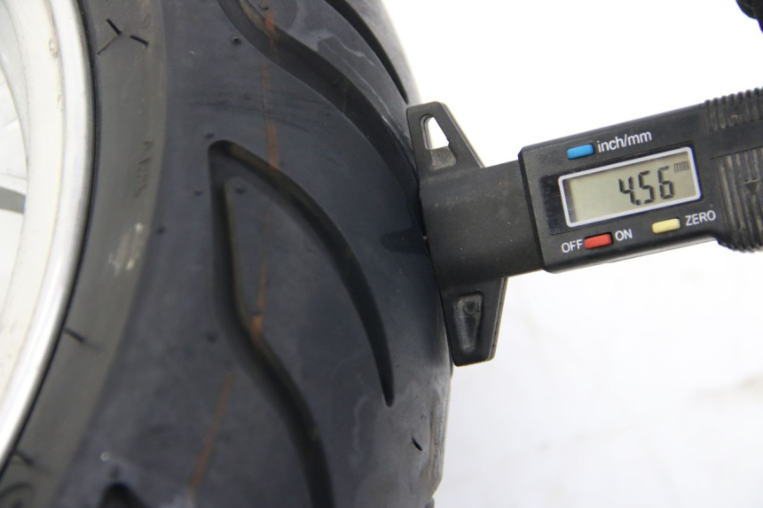 photo de VORDERRADFELGE REVATTO IMPERATOR 125 (2007 - 2015) - Zoom auf Gebrauchszustand