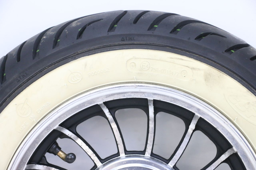 photo de VORDERRADFELGE JM MOTORS VX 125 (2022 - 2025) - Oberflächenzustand und Material