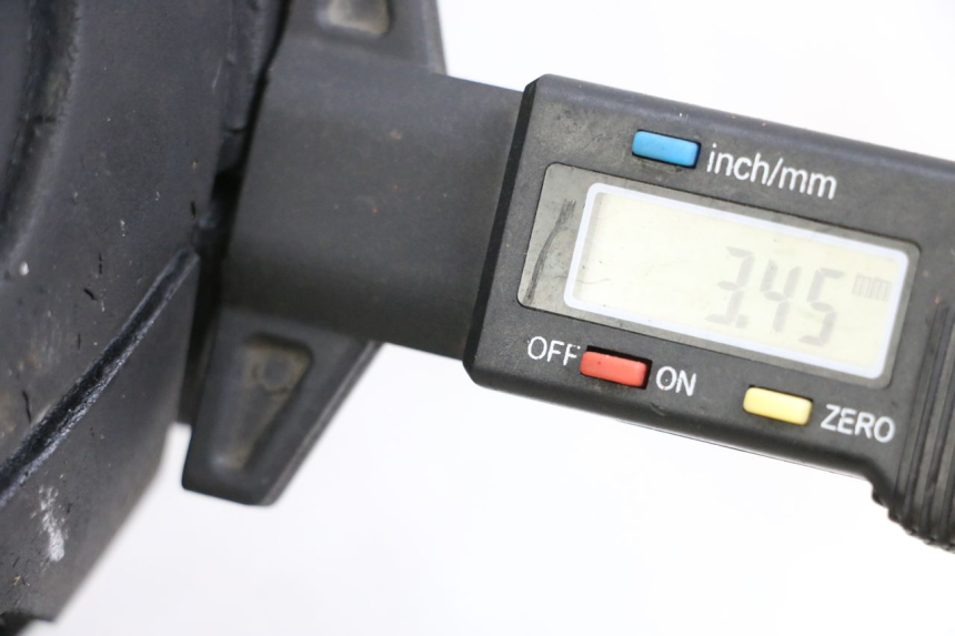 photo de Vorderrad-Felge SYM JOYRIDE EVO 125 (2009 - 2016) - Zoom auf Gebrauchszustand