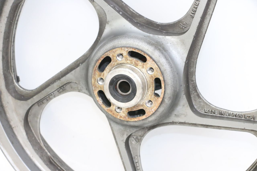 photo de VORDERRADFELGE KAWASAKI GTR 1000 (1994 - 2004) - Kennzeichnungen und Originalreferenzen