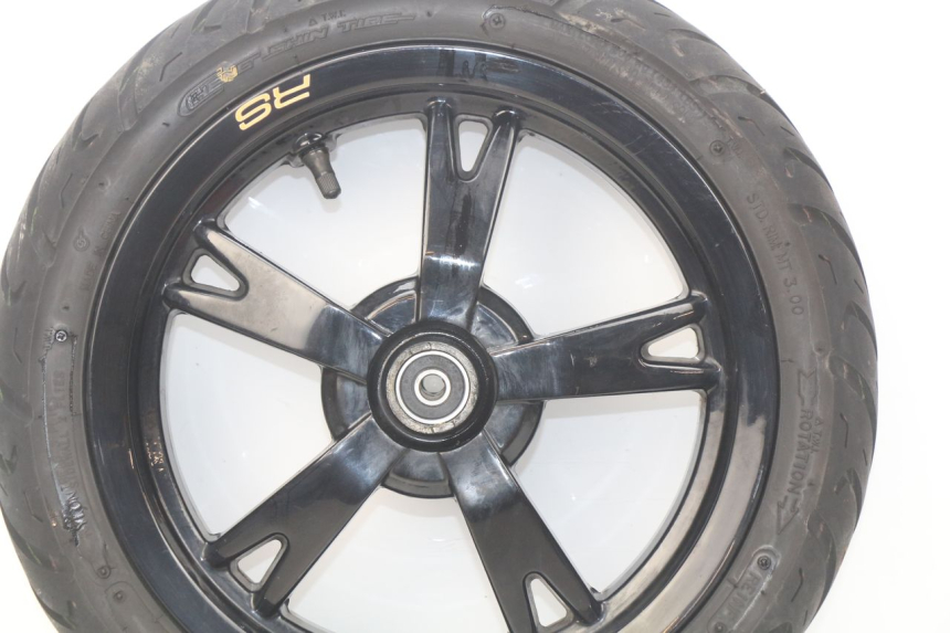 photo de VORDERRADFELGE PEUGEOT KISBEE 2T 50 (2010 - 2017) - Kennzeichnungen und Originalreferenzen