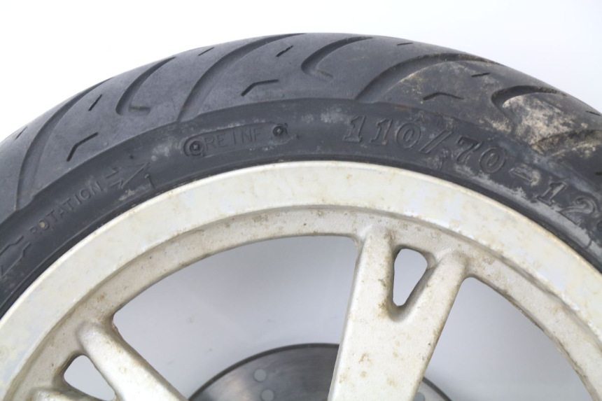 photo de VORDERRADFELGE PEUGEOT KISBEE 4T 50 (2010 - 2017) - Kennzeichnungen und Originalreferenzen