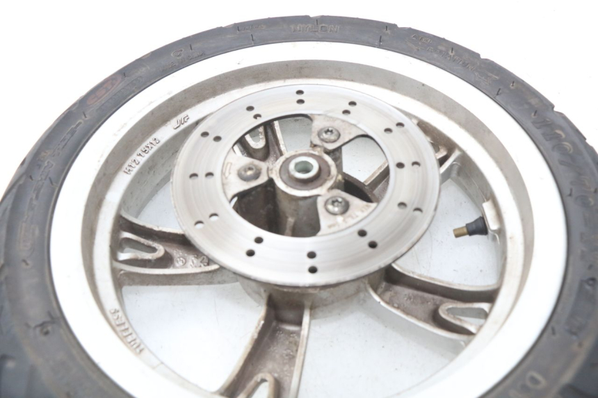 photo de VORDERRADFELGE PEUGEOT KISBEE 4T 50 (2010 - 2017) - Oberflächenzustand und Material